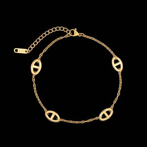 snake chain anklet a1